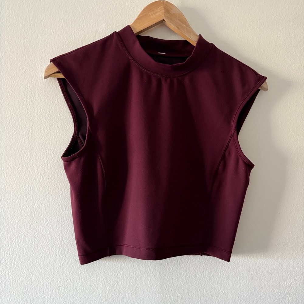 Lululemon Plank To Pike Mockneck (Everlux) Approx Size:8 - Picture 5 of 10